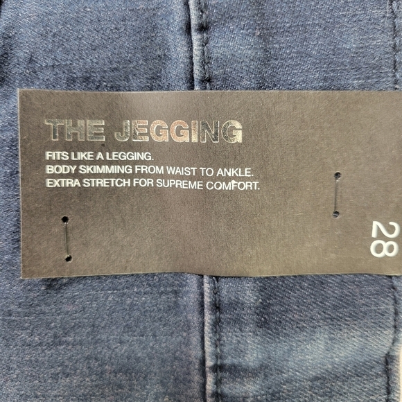 Lane Bryant The Jegging Jeans Size 28 47X30 Fits LIke Legging Extra Stretch New - Picture 4 of 12
